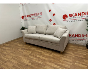 Sofa SONIA (Dvigulė, ištraukiama)(Ekspozicija)